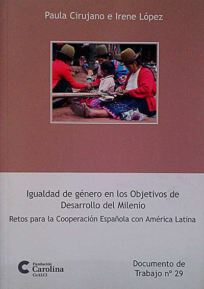 Igualdad de género en los objetivos de desarrollo del milenio