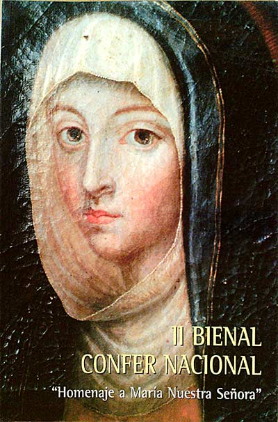 II Bienal CONFER Nacional - Homenaje a María Nuestra Señora