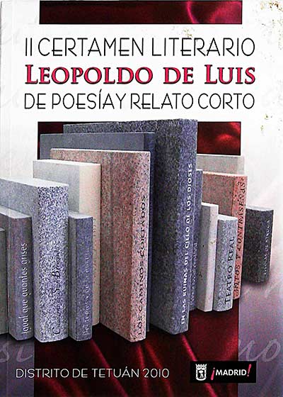 II Certamen literario Leopoldo de Luis de poesía y relato corto