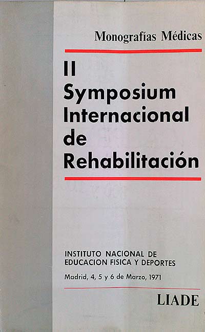 II symposium internacional de rehabilitación