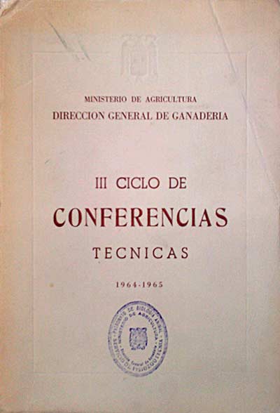 III ciclo de conferencias técnicas 