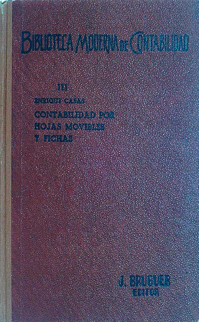 III Contabilidad por hojas movibles y fichas