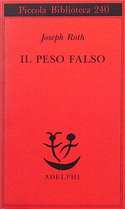 Il peso falso