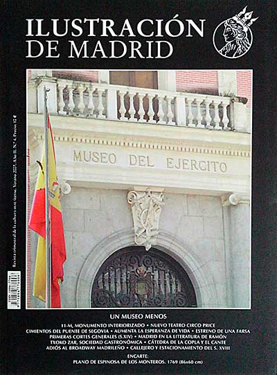 Ilustración de Madrid. Revista trimestral de la cultura matritense. Nº 4