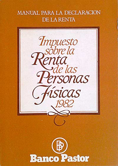 Impuesto sobre la Renta de las Personas Físicas 1982