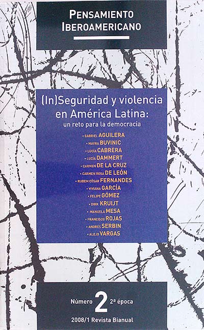 (In) seguridad y violencia en América Latina: un reto para la democracia 