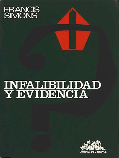 Infalibilidad y evidencia