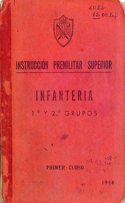 Infanteria 1º y 2º grupos
