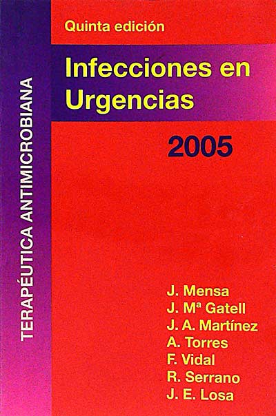 Infecciones en urgencias 2005