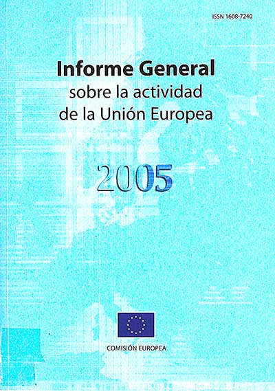 Informe general sobre la actividad de la Unión Europea 2005
