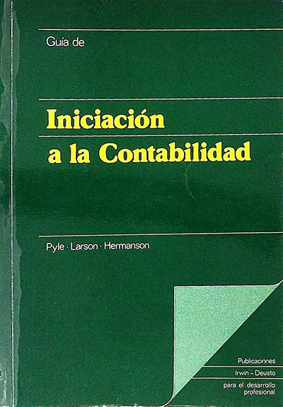 Iniciación a la contabilidad 