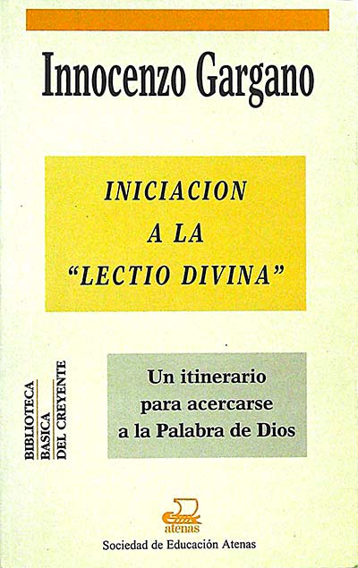 Iniciación a la "lectio divina"