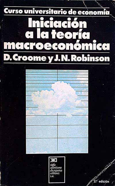 Iniciación a la teoría macroeconómica 