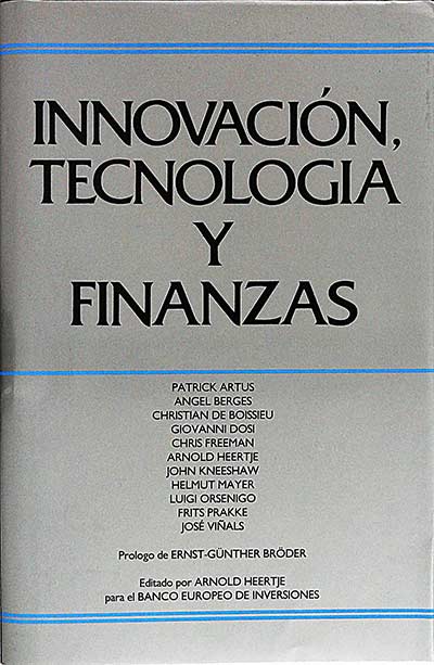 Innovación, Tecnología y Finanzas