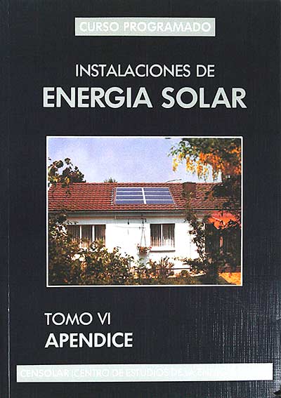 Instalaciones de energía solar VI