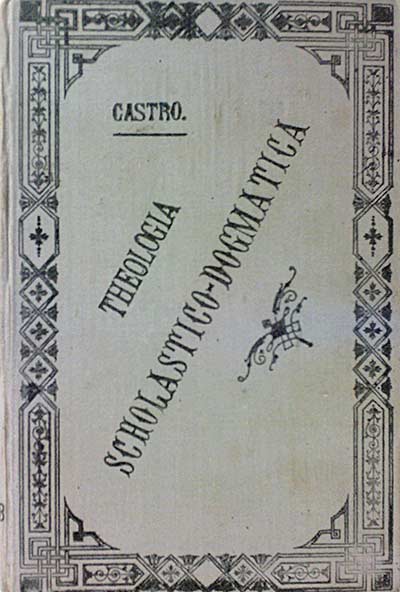 Instituciones theologiae scholastico-dogmaticae. Tomus tertius