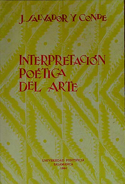 INTERPRETACIÓN POÉTICA DEL ARTE