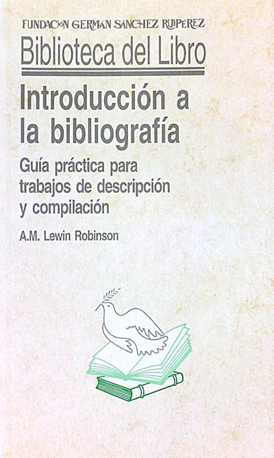 Introducción a la bibliografía