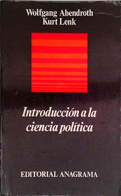 Introducción a la ciencia política