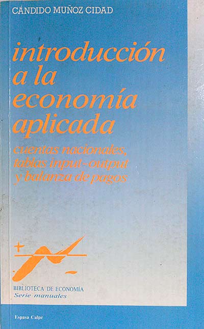 Introducción a la economía aplicada 