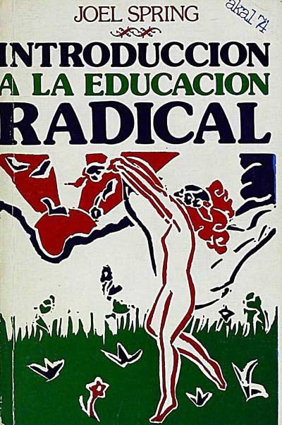 Introducción a la educación radical 
