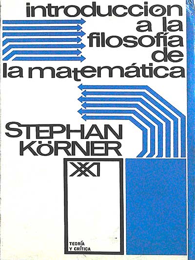 Introducción a la filosofía de la matemática