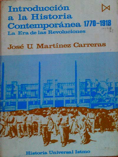 Introducción a la historia contemporánea 1770-1918