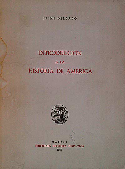 Introducción a la historia de América
