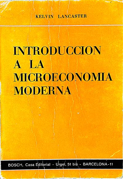 Introducción a la microeconomía moderna
