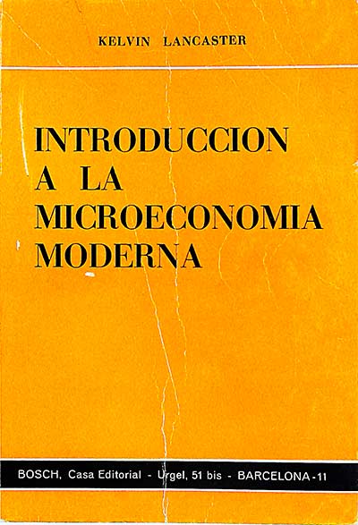Introducción a la microeconomía moderna