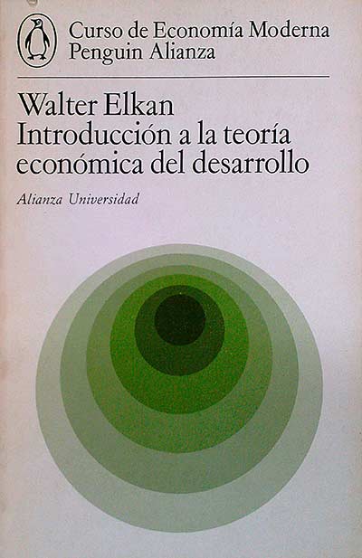 Introducción a la teoría económica del desarrollo