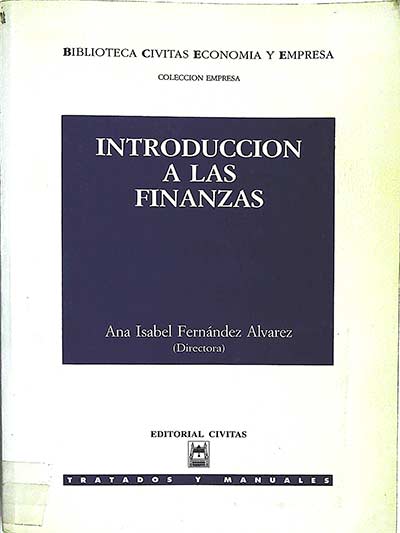 Introducción a las finanzas