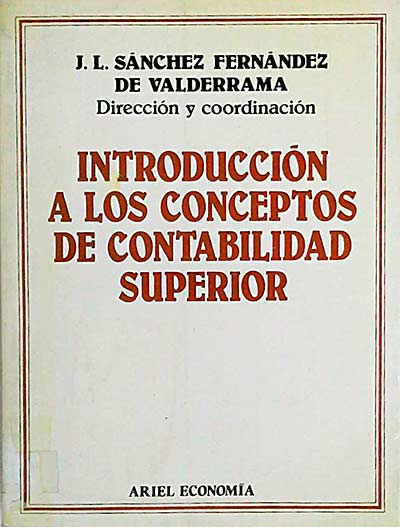 Introducción a los conceptos de contabilidad superior