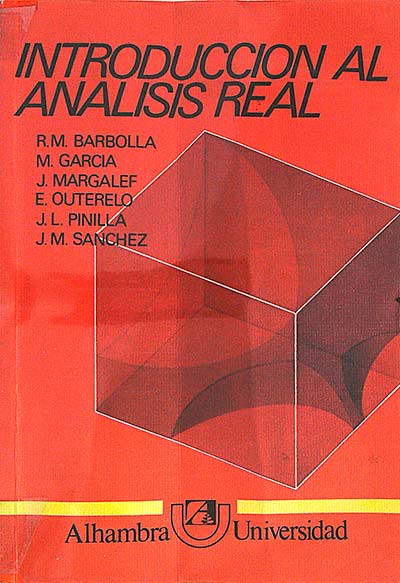 Introducción al análisis real