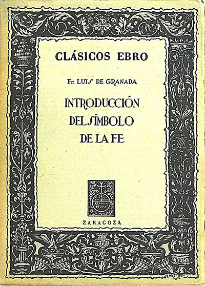 Introducción del símbolo de la fe