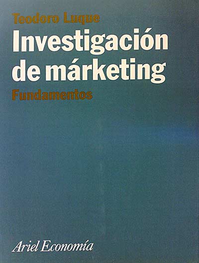 Investigación de márketing