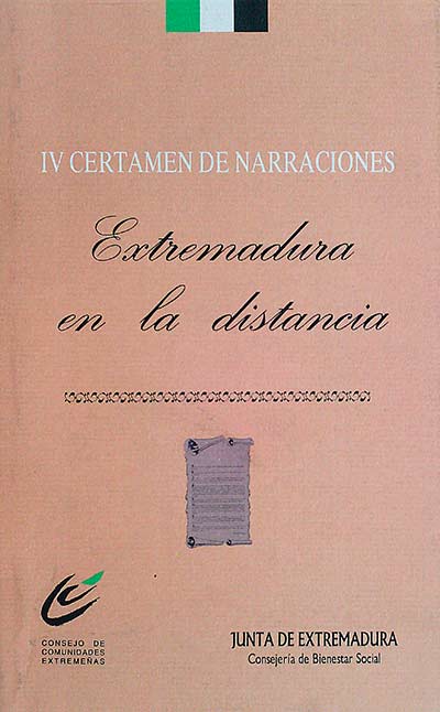 IV CERTAMEN DE POESÍA Extremadura desde la ausencia