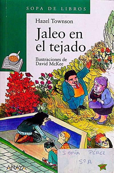 Jaleo en el tejado