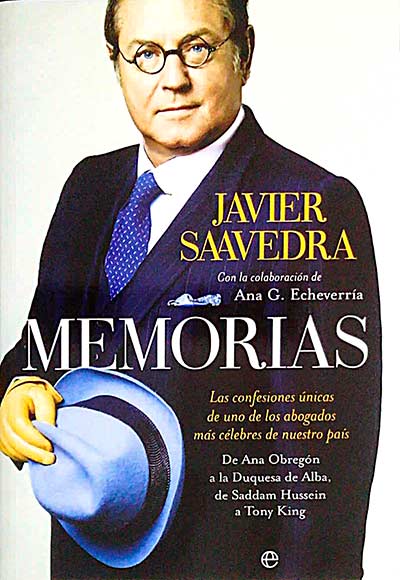Javier Saavedra. Memorias