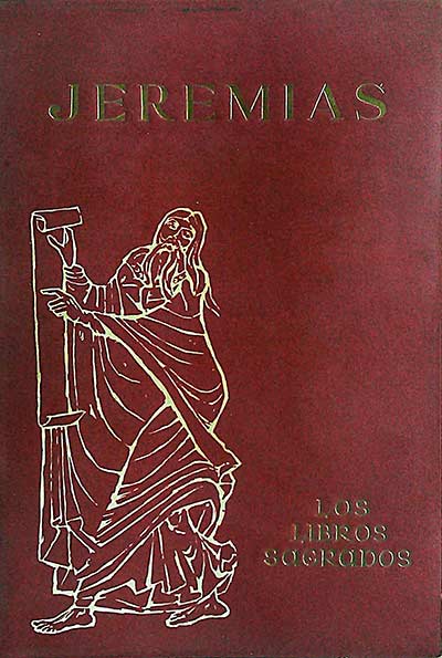 Los libros sagrados - Jeremías