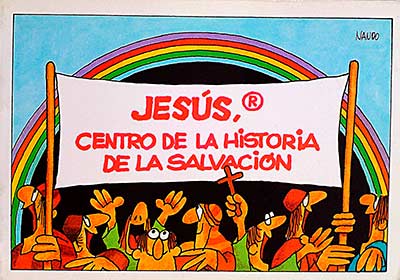 Jesús, centro de la historia de la salvación 