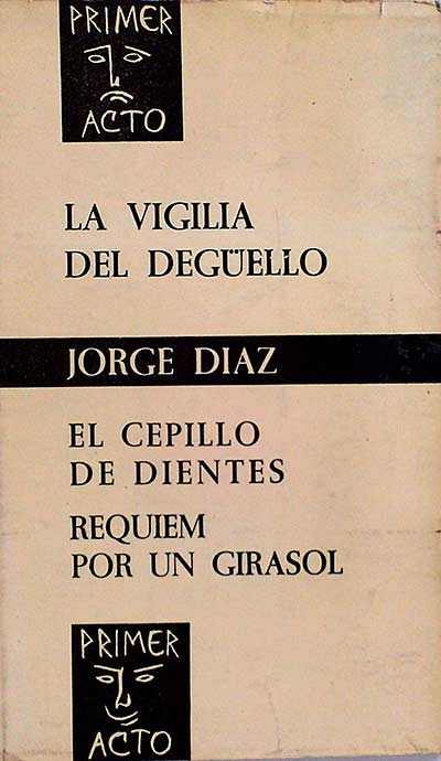 Jorge díaz. Teatro