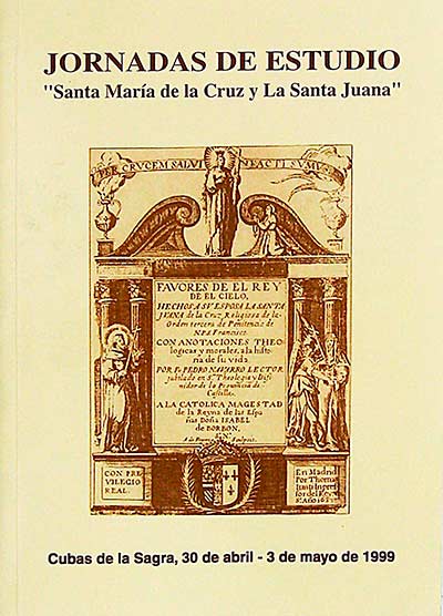 Jornadas de estudio "Santa María de la Cruz y La Santa Juana"
