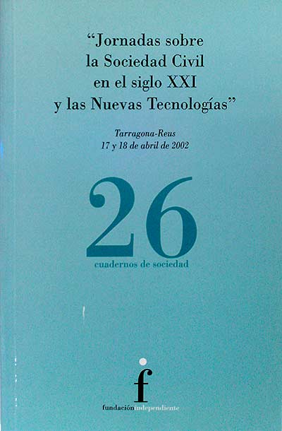 Jornadas sobre la Sociedad Civil en el siglo XXI y las Nuevas Tecnologías