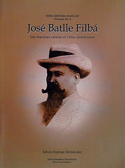 José Batlle Filbá. Del maresme catalán al Cibao dominicano