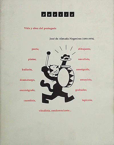 José de Almada Negreiros (1893-1970). Vida y obra del portugués