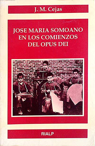 Jose María Somoano en los comienzos del Opus Dei