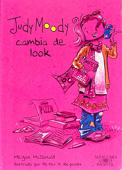 Judy Moody cambia de look