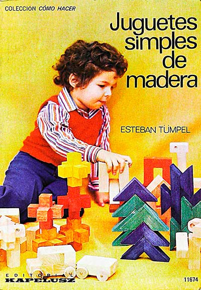 Juguetes simples de madera