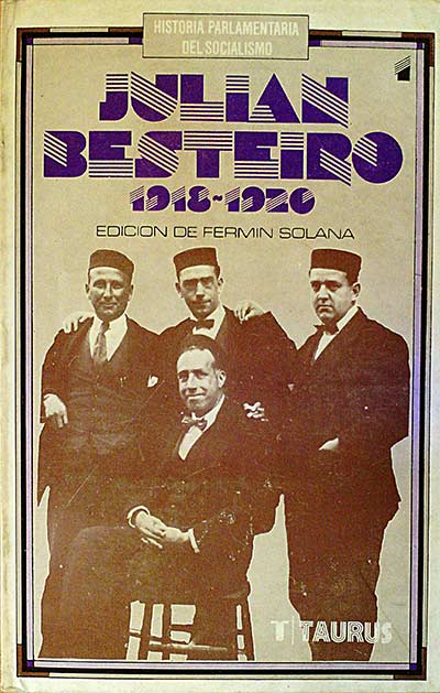 Julián Besteiro 1918 - 1920